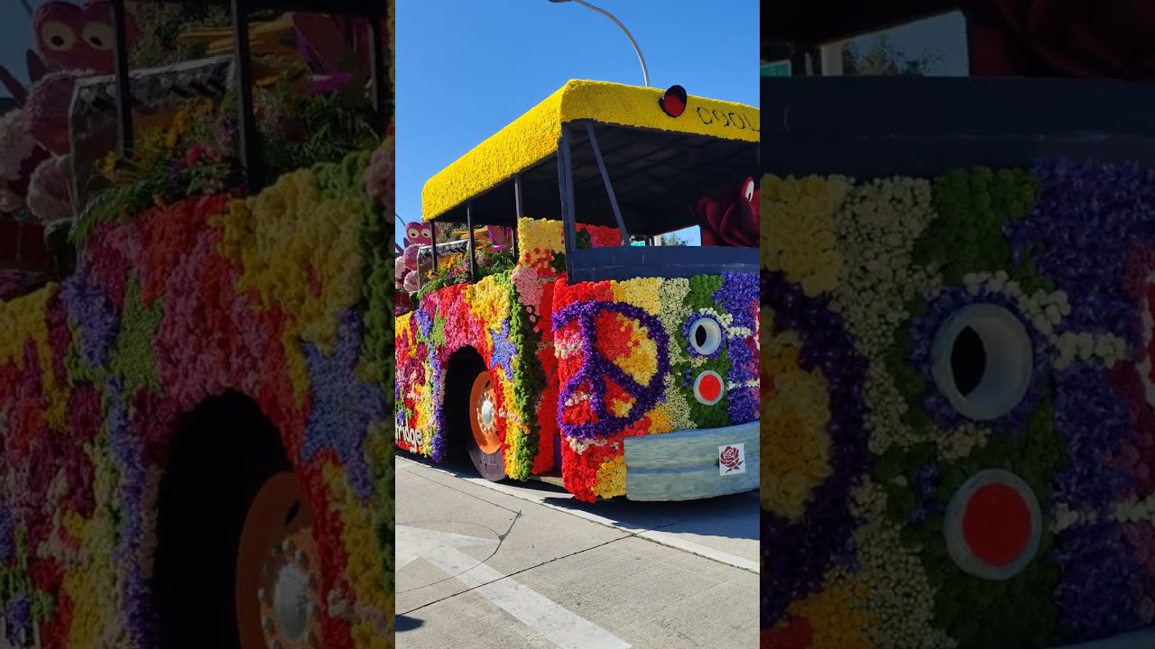 Rose Parade 2024 Pasadena, CA