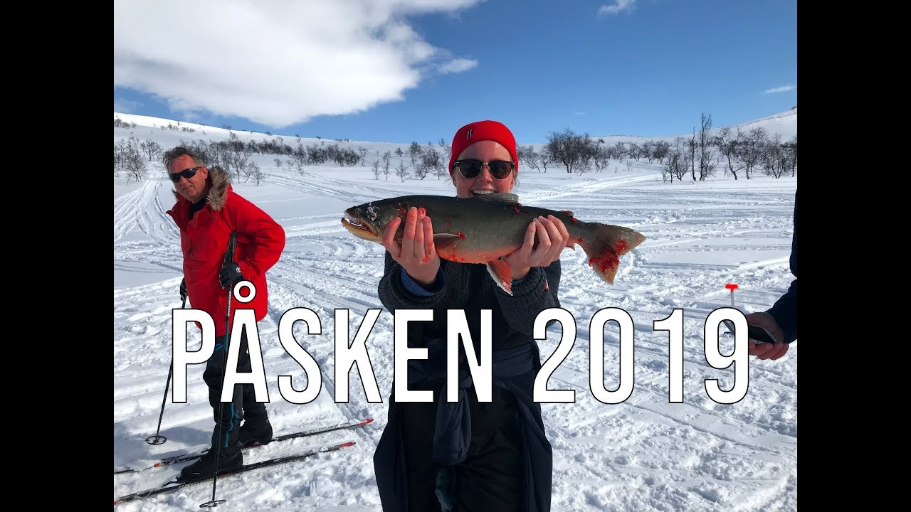Isfiske i Nord-Sverige - Påsken 2019