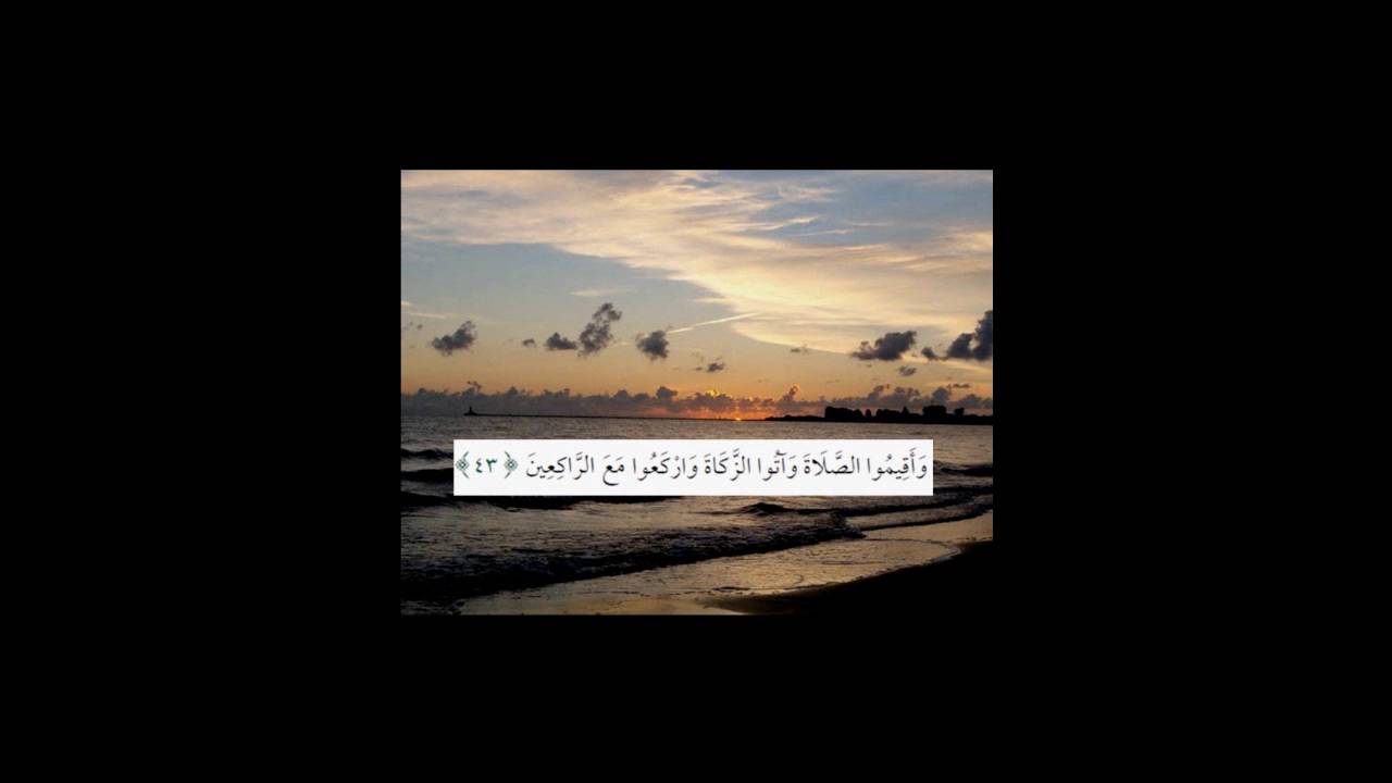 سورة البقرة - سعود الشريم الحزب الأول (مكرر 3 مرات) 1-74 ||  Al-Bagarah 1st Chapter