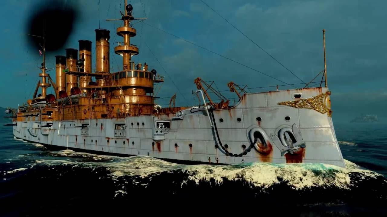 Thunder Child [World of Warships]