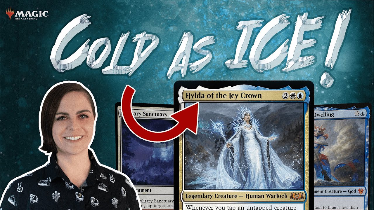 🥶Stun Your Opponents! 🥶 Hylda of the Icy Crown | Historic Brawl | #MTGAmbassador |  MTG Arena