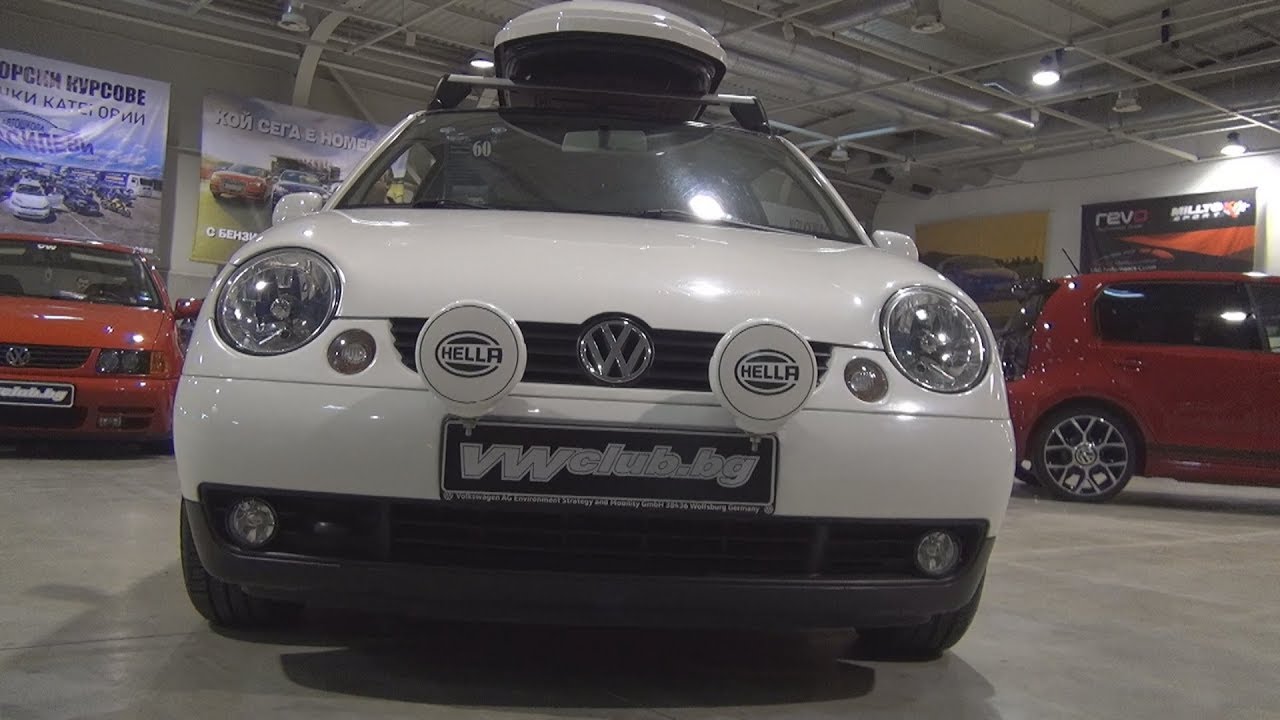 Volkswagen Lupo White (1999) Exterior and Interior
