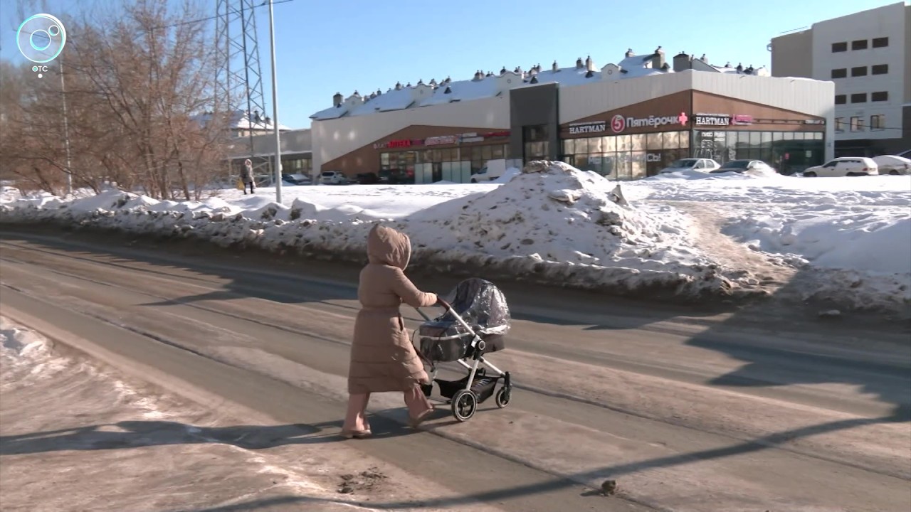 Жители Кировского района Новосибирска требуют новый пешеходный переход