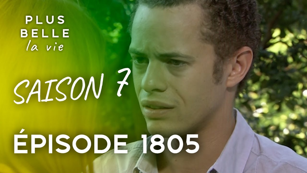 Saison 7, &Eacute;pisode 1805 - PLUS BELLE LA VIE | Rudy sauve sa relation avec Albane !