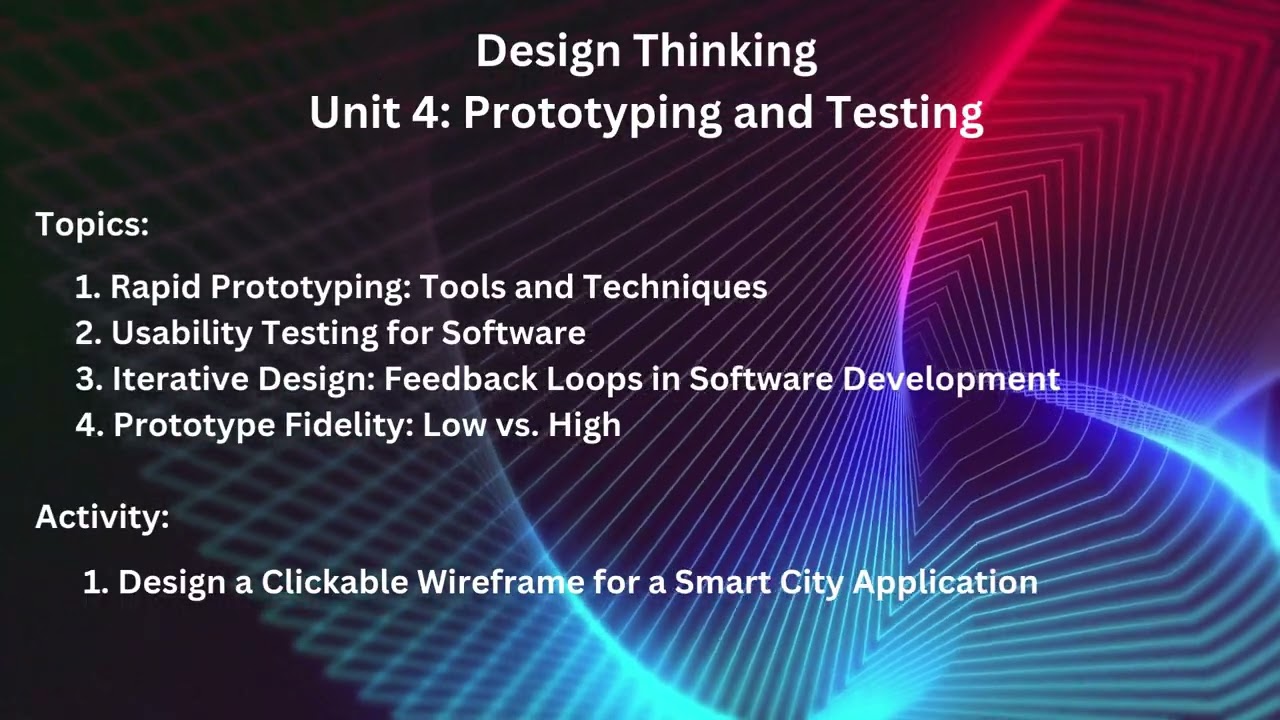Design Thinking -  Prototyping and Testing  -  Part 1 | @CareersWithAI