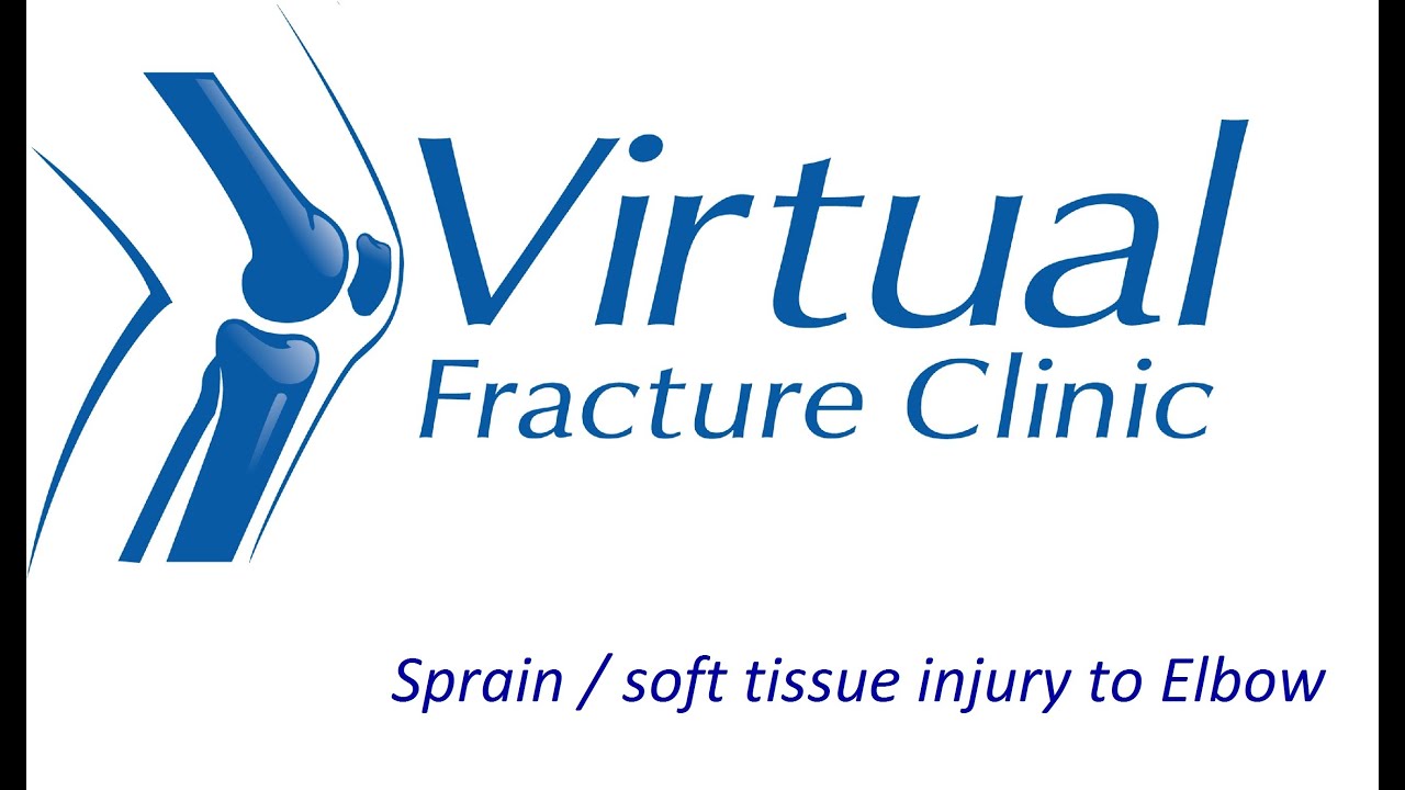 Sprain / soft tissue Injury to Elbow