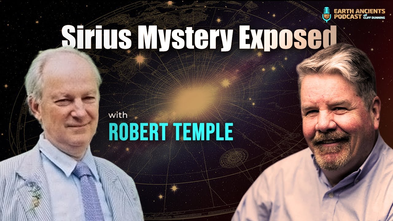 The Sirius Mystery: Robert Temple on Dogon, Nommo & Ancient Aliens