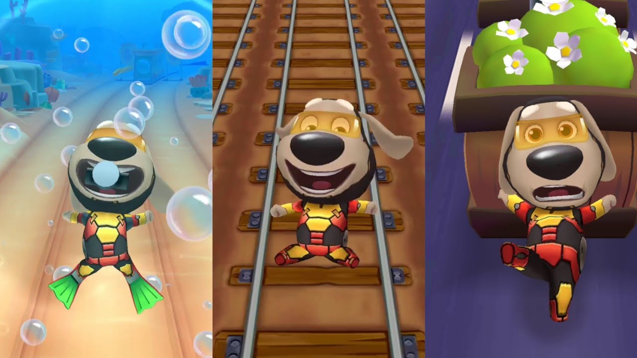 😎🤦 IRON BEN /BEST 😖😩Funny Fails NOOB 🤡 😜😂🤣🤪& Falls  /Talking Tom Gold Run Gameplay #mobilegame