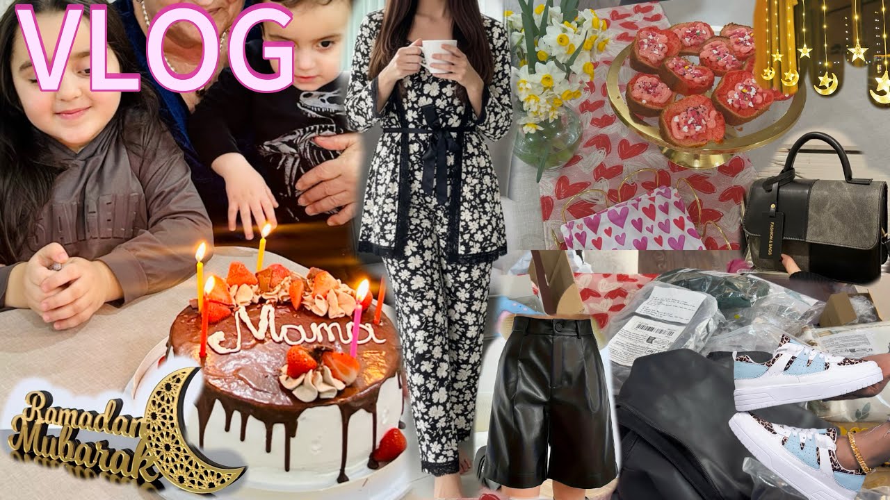 GƏLDİM🥳300 MANATLIQ TEMU BAĞLAMALARI AÇIRIQ📦QIPQIRMIZI KEKS HAZIRLADIM🤭❤️VLOG✨