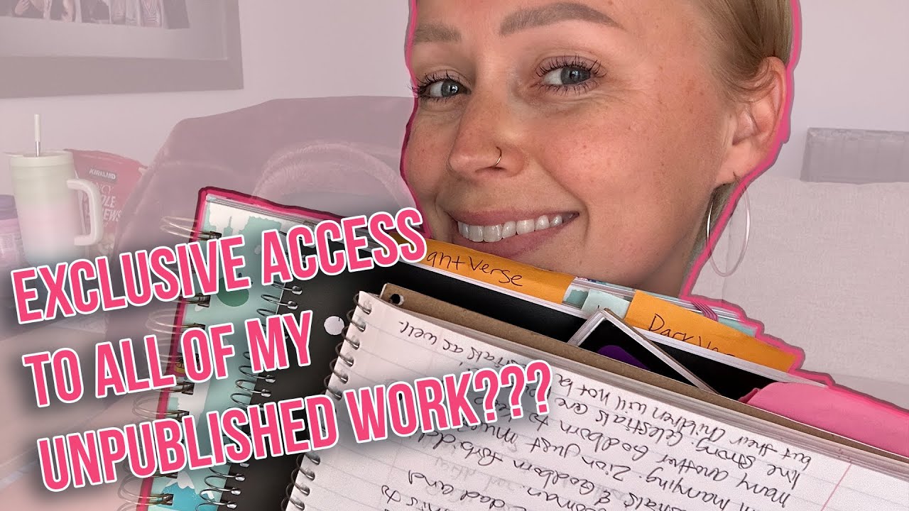 Want to read all of Keary Taylor's unpublished work??