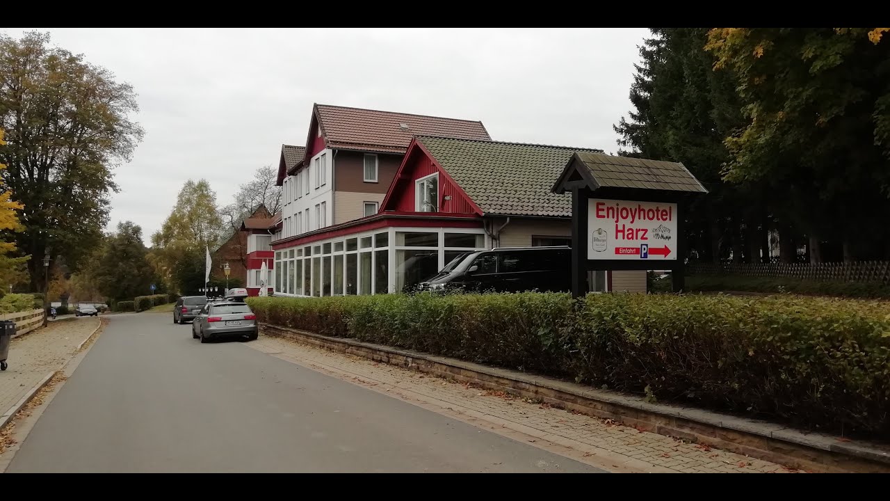 Onderweg naar Enjoy hotel Harz