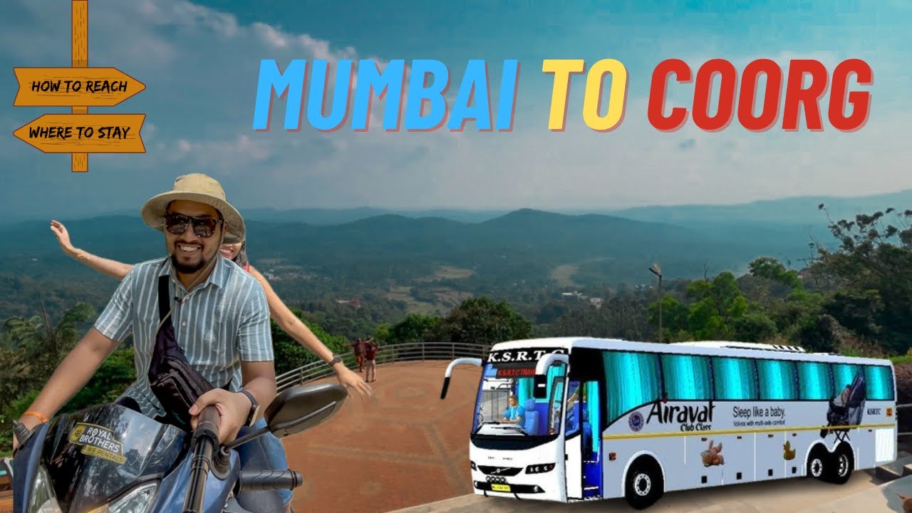MUMBAI TO COORG | TRAVEL GUIDE| COORG TRAVEL GUIDE| BEST PLACES IN COORG