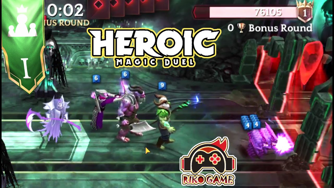 Heroic Magic Duel 💣 Last Hero Standing 🔥Riko GamePlay LvL 5🔥