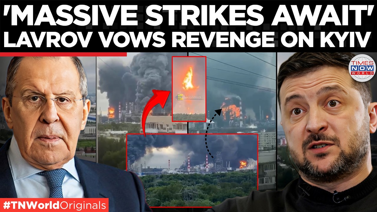 REVENGE READY: Lavrov Vows To Avenge Moscow Strikes, Putin Gives Orders! | Times Now World