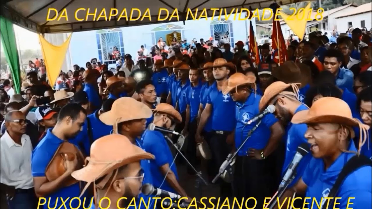 2º CANTO DO ENCONTRO DA FOLIA DE CIMA DA CHAPADA DA NATIVIDADE 2018