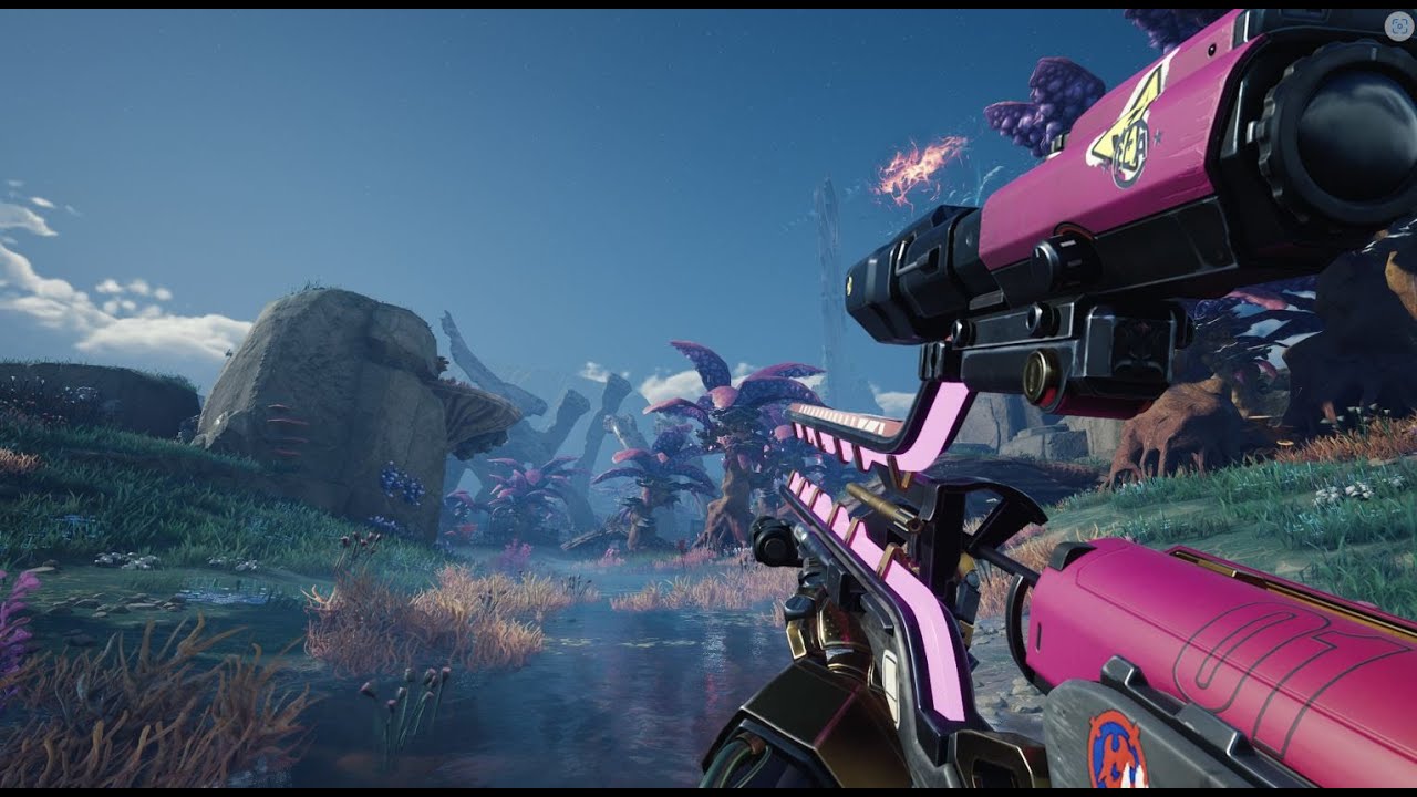 The Cycle: Frontier l Reborn Guns