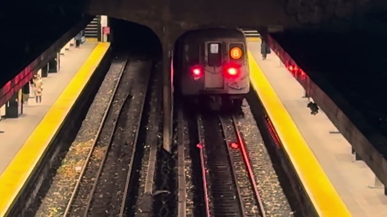 NEW Entry/Exit Mezzanine at Church Avenue (BMT Brighton Line)