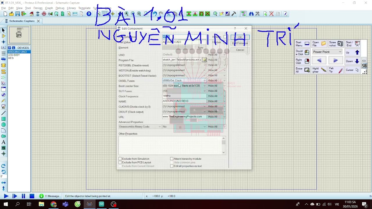 37 Nguyễn Minh Trí BT1.01 ( GVHD Ngô Thanh Đông)