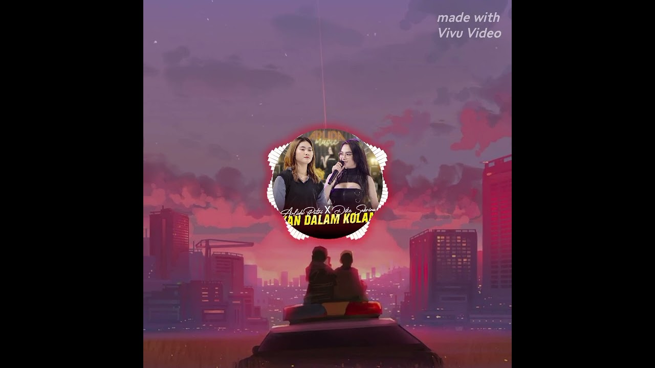 ikan dalam kolam DJ tik tok