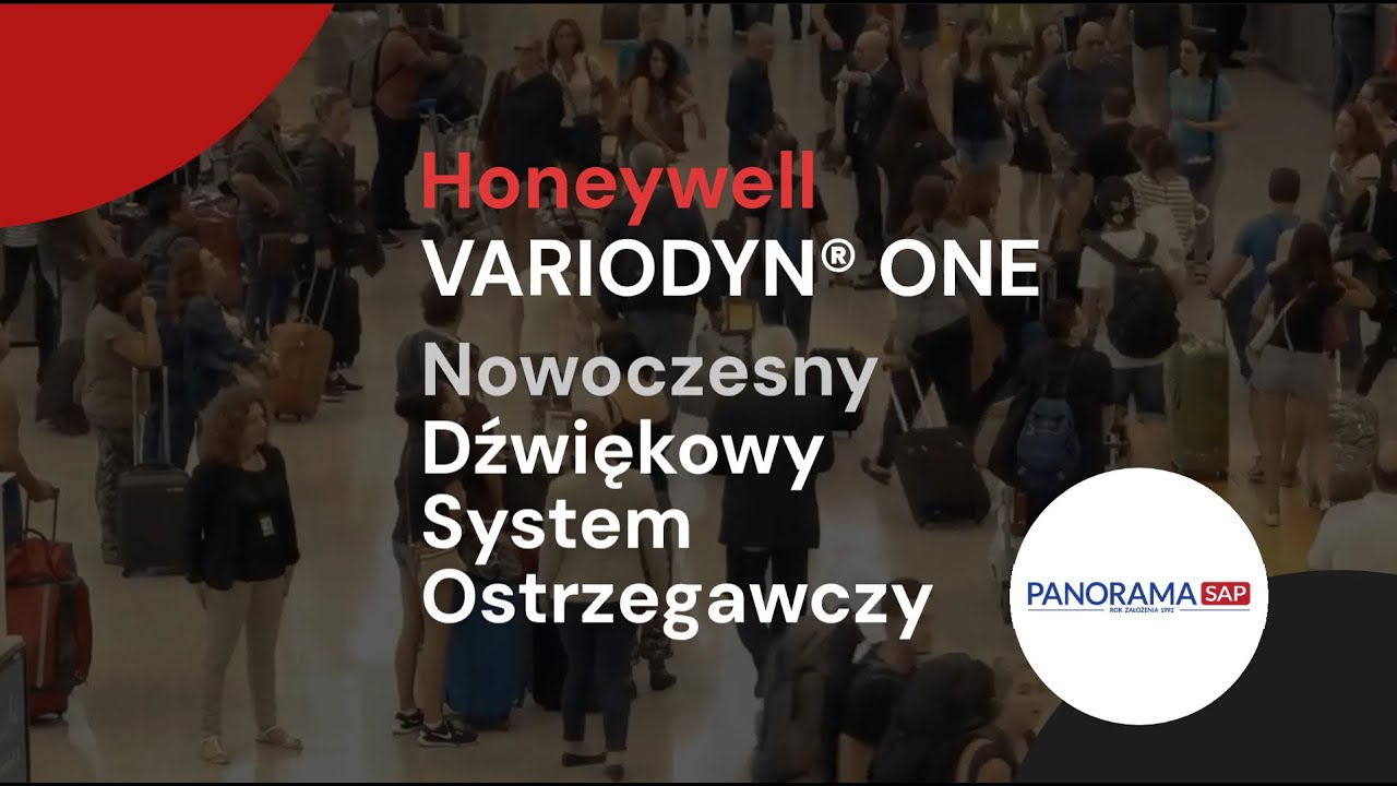 🚨 VARIODYN&reg; ONE &ndash; nowa generacja dźwiękowych system&oacute;w ostrzegawczych! 🔊🔥