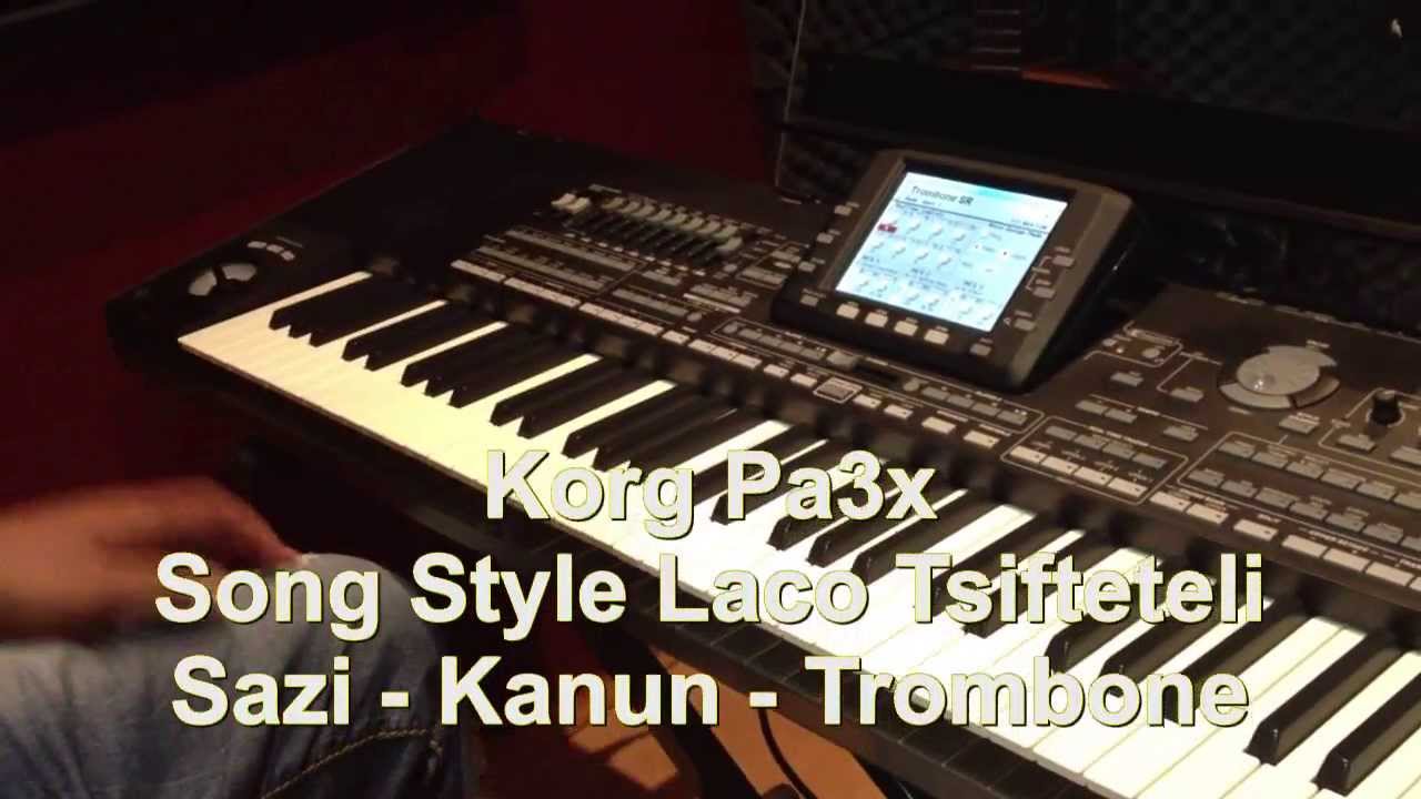 Studio R Set - Laco Tsifteteli - Style Song