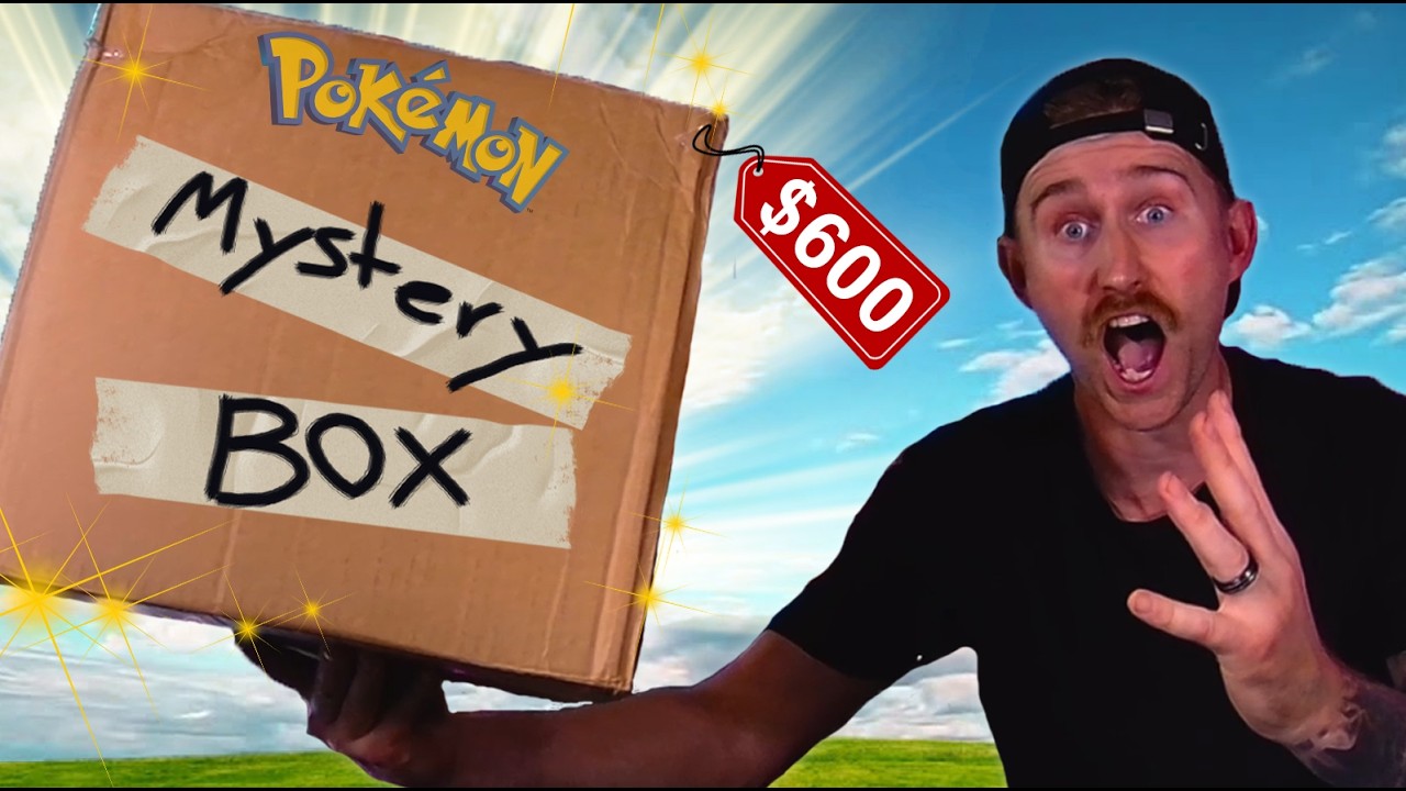 Opening a $600 Pokemon Mystery Box!