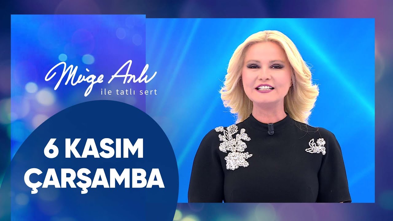 Müge Anlı ile Tatlı Sert | 6 Kasım 2024 Çarşamba - 17. Sezon