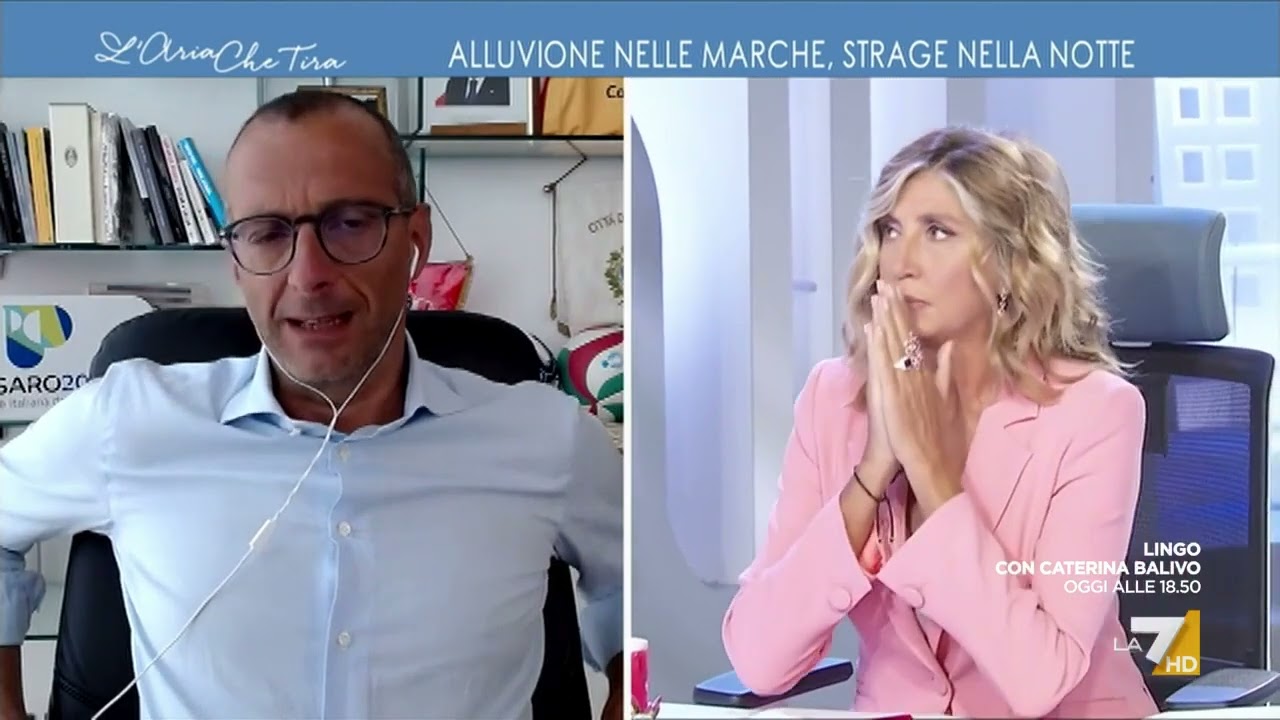 Alluvione nelle Marche, Matteo Ricci: 