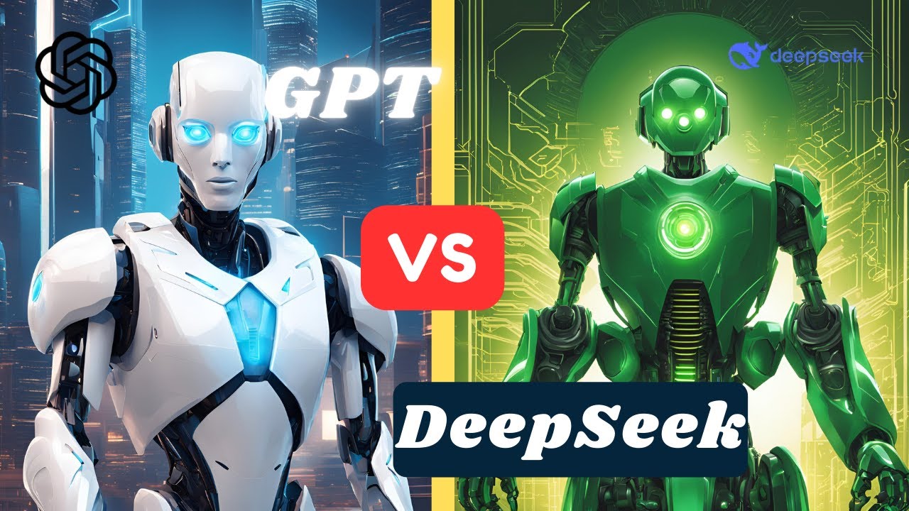 GPT vs DeepSeek AI: Ultimate Website Builder Showdown (2025 Speed Test + Results)