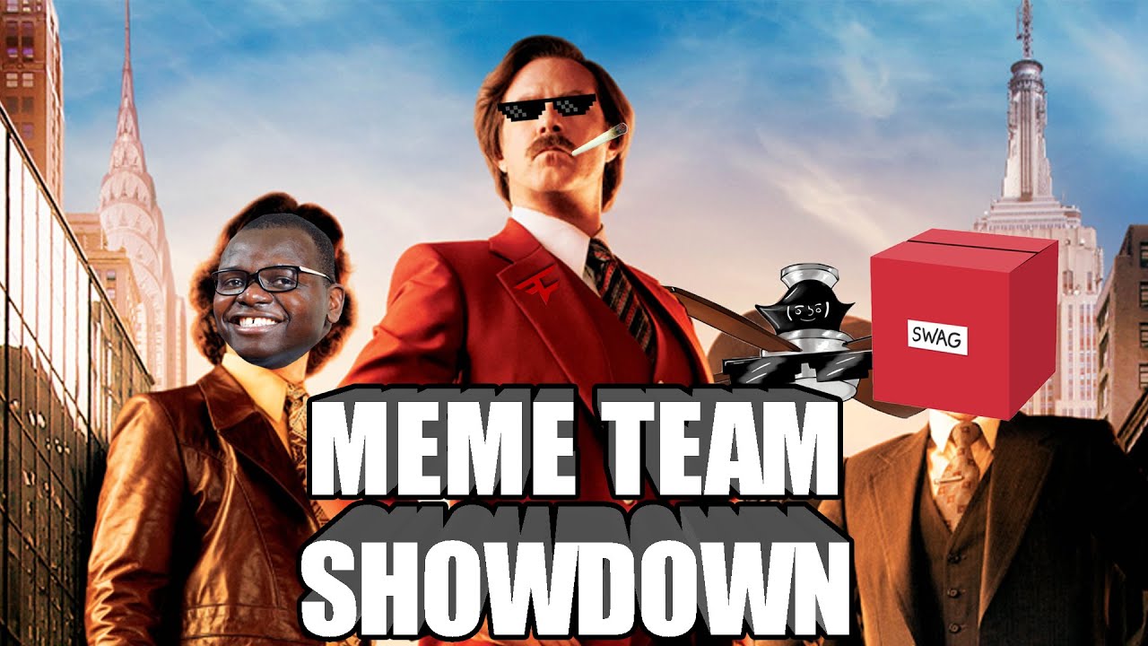 Meme Team Showdown (35+ Memers!)