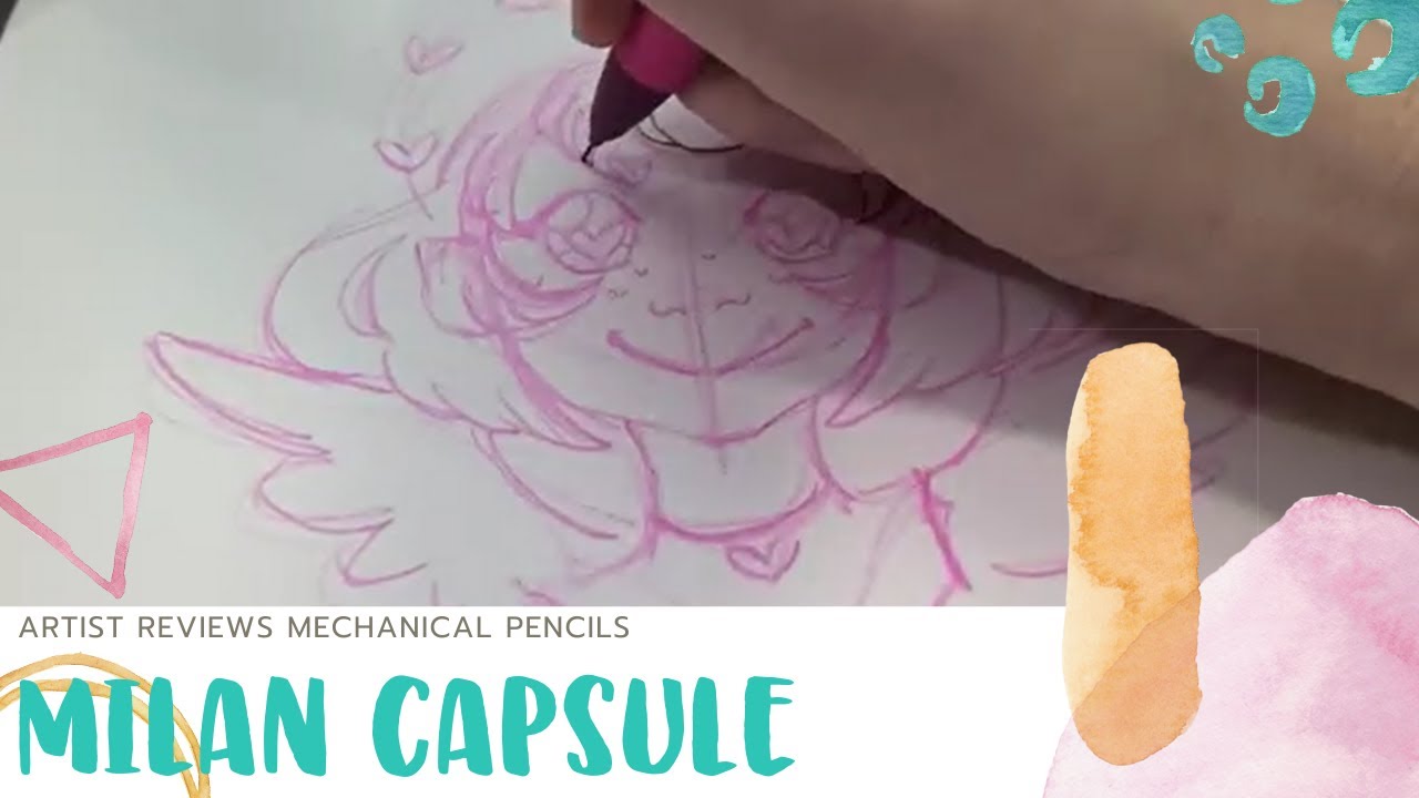 Milan Capsule- Artist Reviews Mechanical Pencils