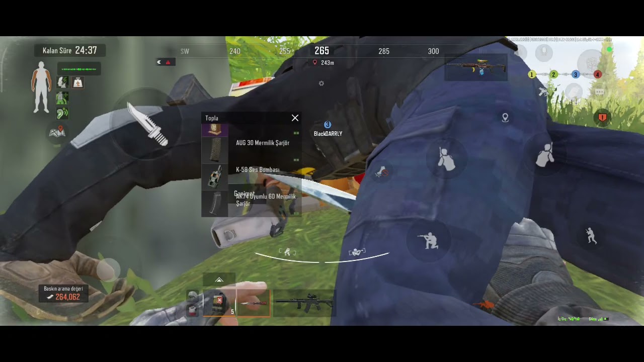 It's a pointless match, but an RPG match.