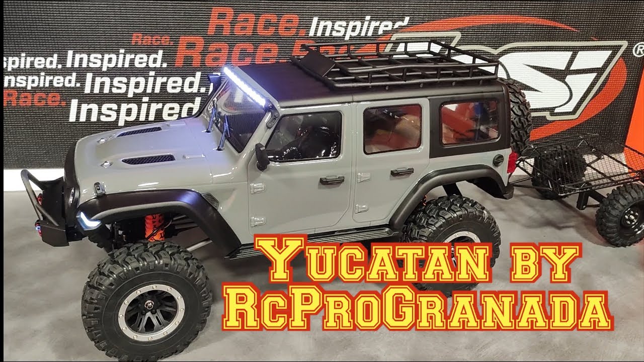 preparamos un Absima Yucatan para Javi y os enseño como lo dejamos en RcproGranada