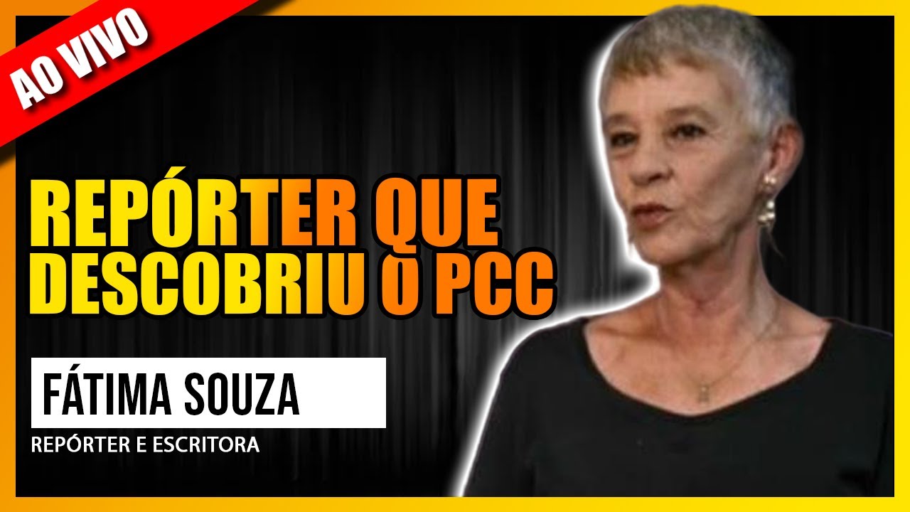 CONVERSA COM FÁTIMA SOUZA: REPÓRTER QUE DESCOBRIU O 1P2C