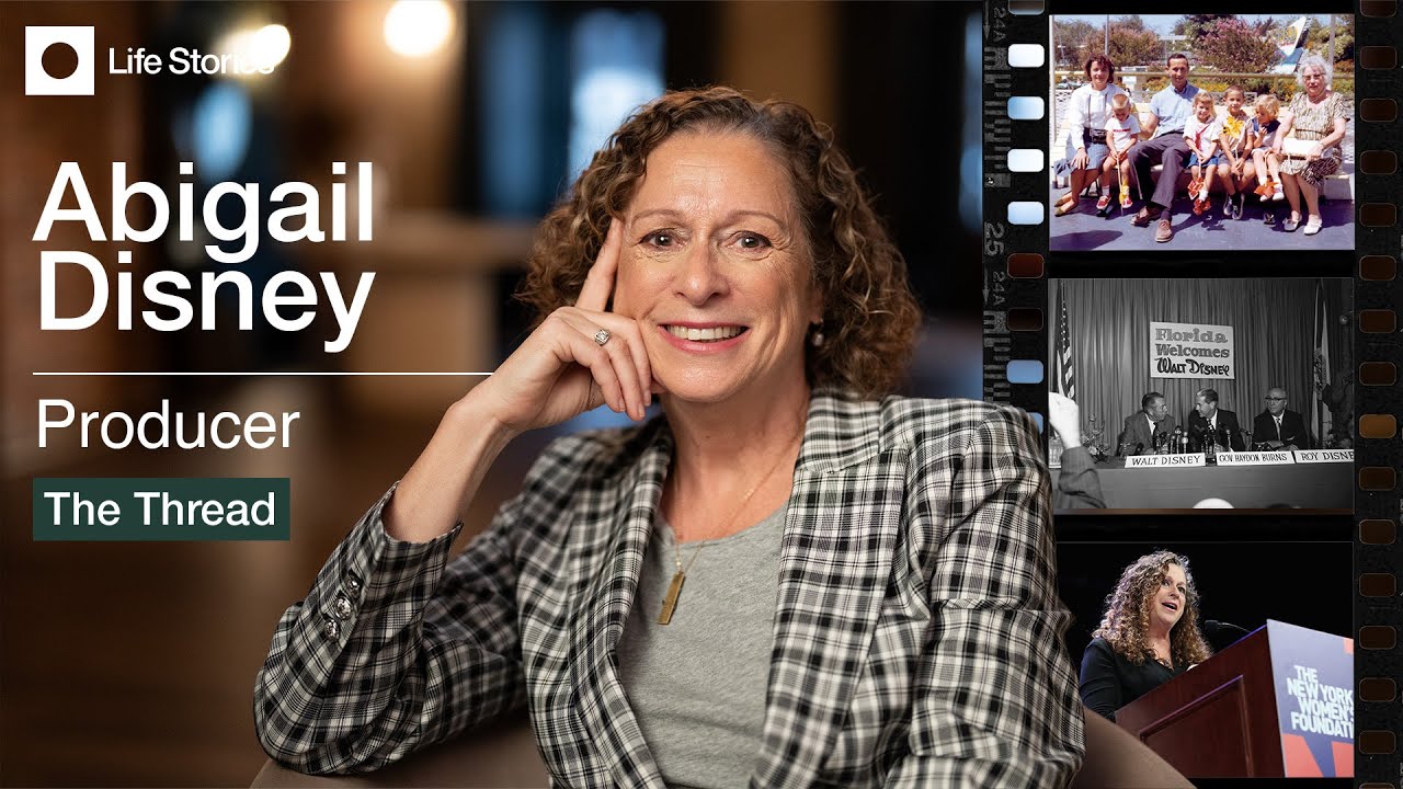 Abigail Disney Interview: Disney Heir on Legacy, Family, and Reimagining Capitalism | The Thread