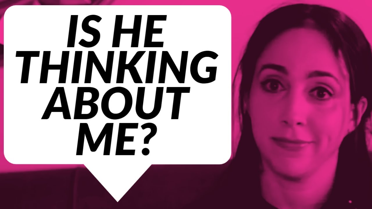 5 Secret Signs He Thinks About You More Than You Know
