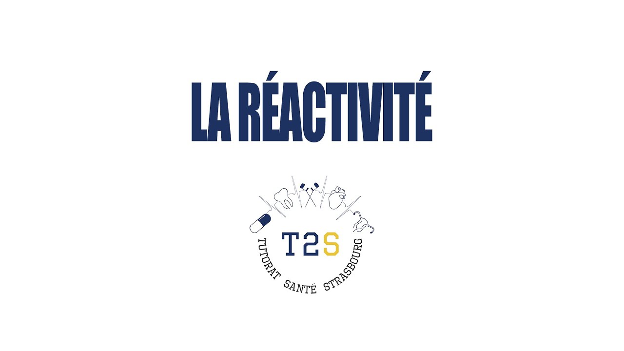UE1 - LA RÉACTIVITÉ
