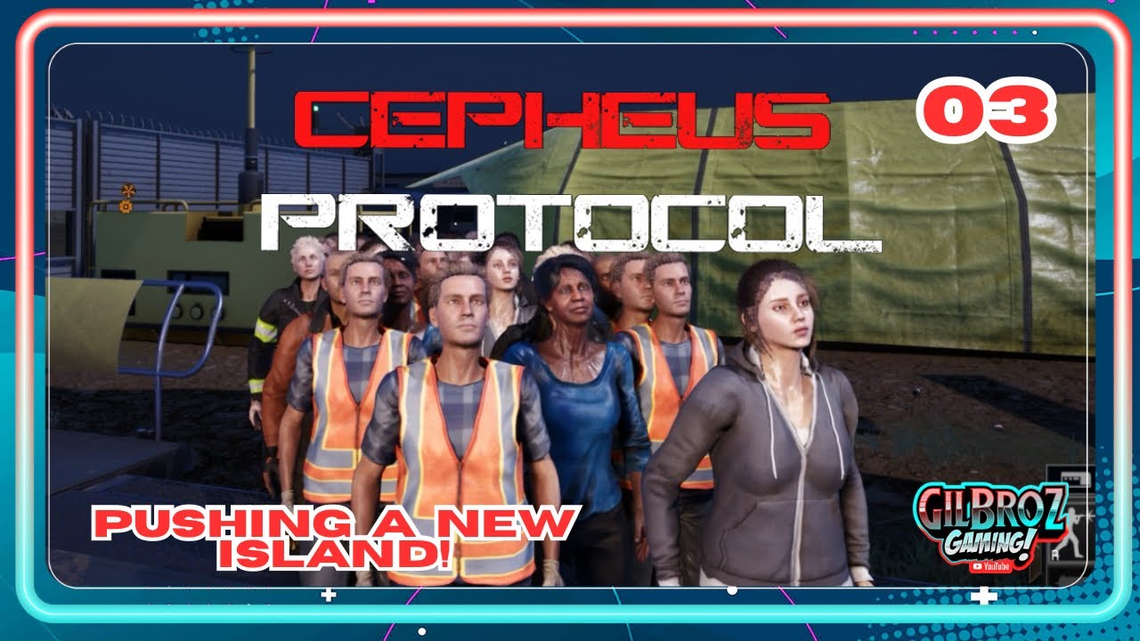 PUSHED BACK ALREADY!- NEW PLAYTHROUGH! - Cepheus Protocol - 03