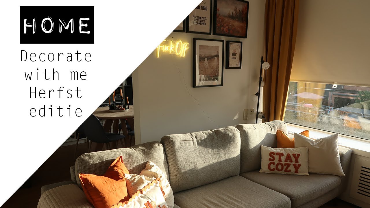 HOME || Herfst decor