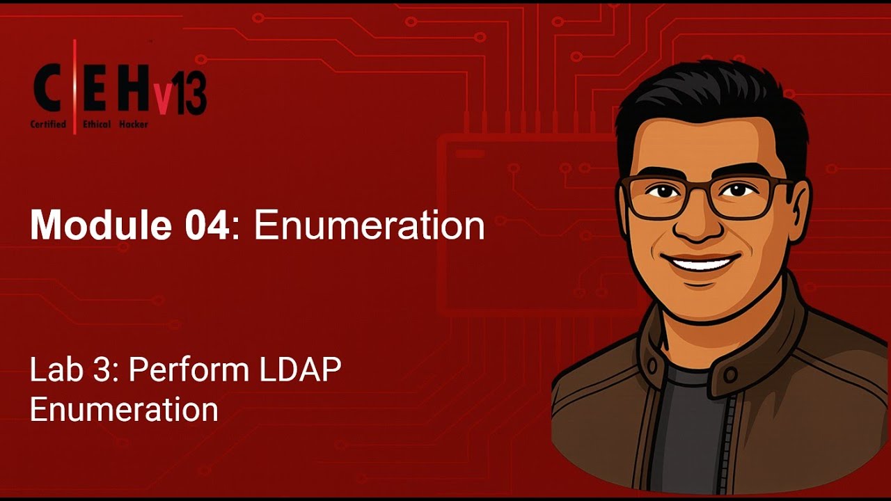Модуль 04 — Лабораторная работа 3: Выполнение перечисления LDAP