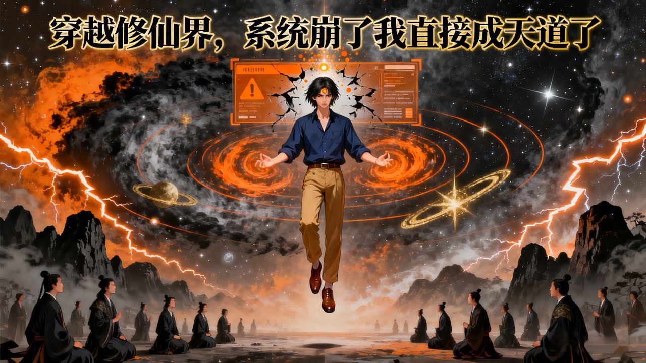 穿越修仙界，本以为能靠系统一路无敌， 结果——系统一加载就蓝屏。 别人签到得仙丹、抽奖出神剑， 我这系统天天报错、卡死、求我修复。 修着修着，我发现…… 它越坏，我越强。 一剑斩宗门，一念灭妖神。