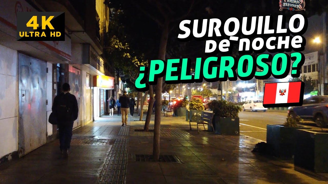 Nadie se atrevía a caminar por aquí, ¿Surquillo cambió?