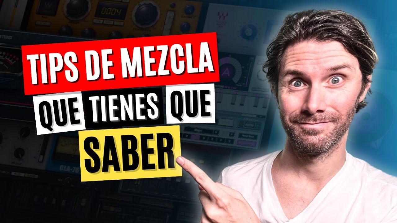 Descubre los #7 TIPS que Salvaron mis MEZCLAS 🔥