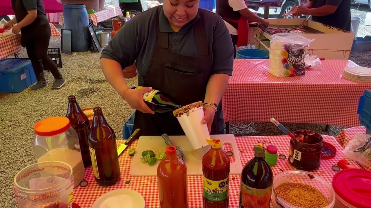 Así me prepararon una Michelada con ajonjolí en Hidalgo Estado De Mexico