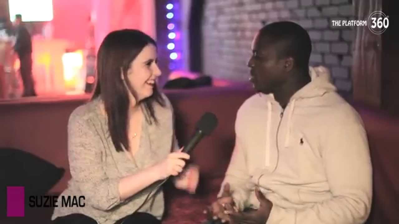 Miss Suzie Mac chats to Jason Radcliffe @ The Raw Lounge, East London