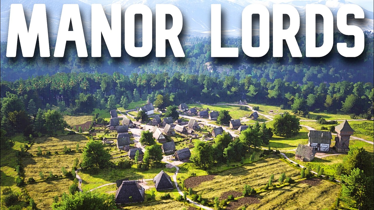 MANOR LORDS &mdash; новая бета-версия и новости обновлений: наконец-то исправлена военная система и дру...