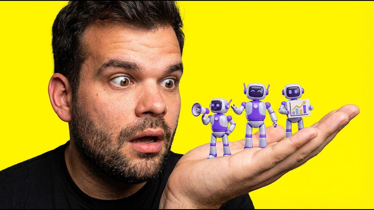 The AI Agent Team That Replaced a $10K Agency (Flowise Tutorial)