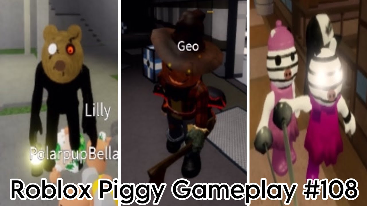 Roblox Piggy Gameplay #108