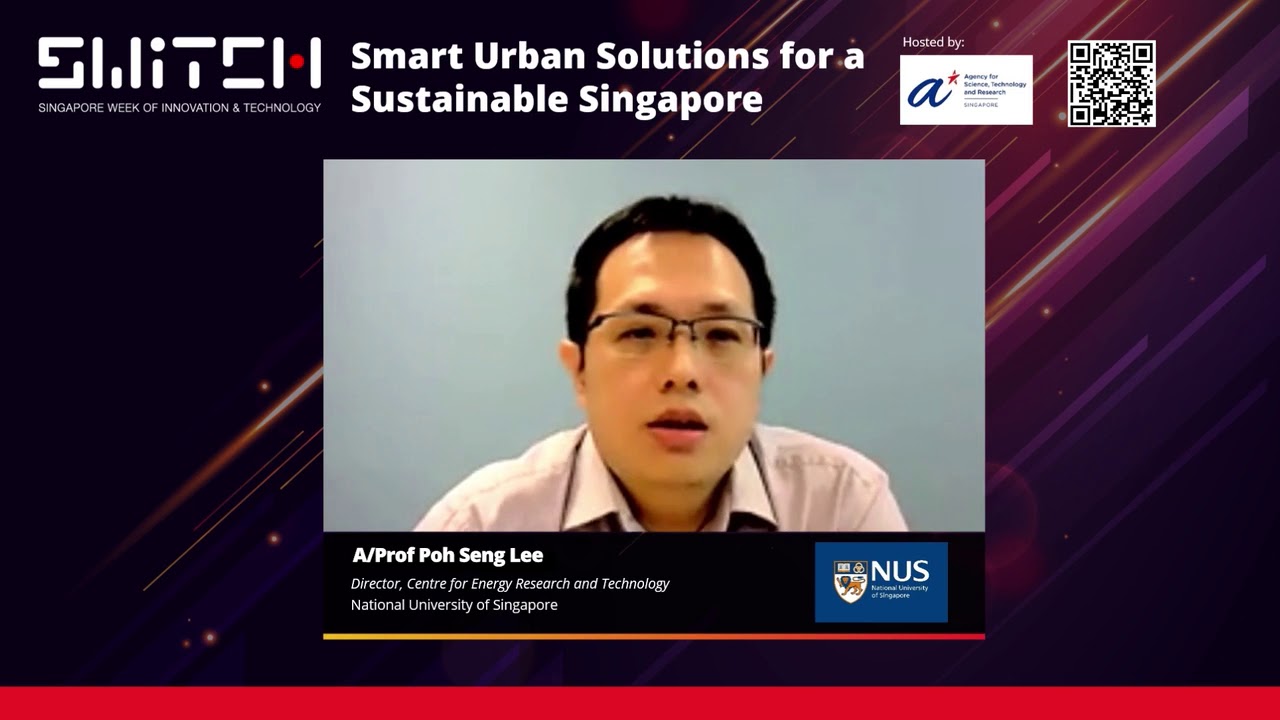 SWITCH 2020: Smart Urban Solutions Building a Sustainable Singapore