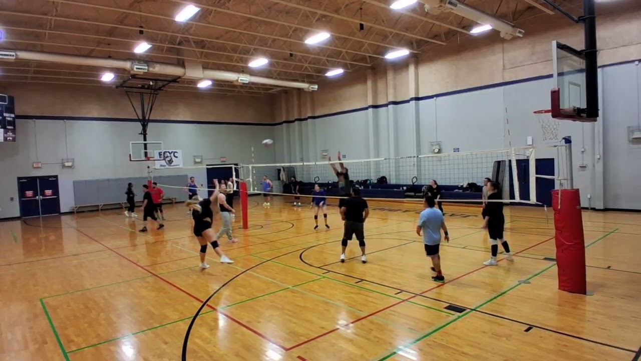 1-22-26 Thursday Volleyball @ ESYC Game 5